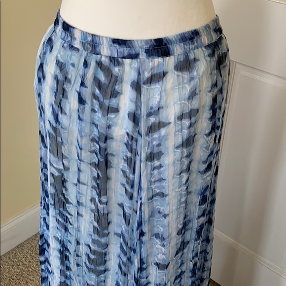 EUC Tie dye maxi skirt - Picture 2 of 2